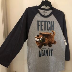 Universal Studios Secret Life Of Pets Womens Size S Jersey